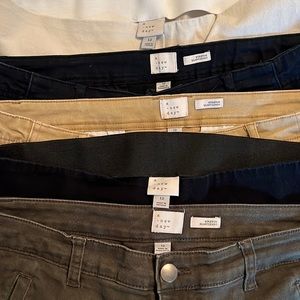 Lot of A New Day khakis and work slacks, pants